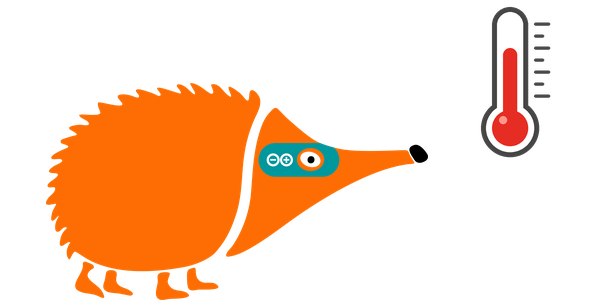 Imagen cabecera El echidna dice la temperatura