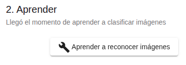 Aprender a reconocer imágenes