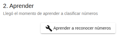 Aprender a reconocer números