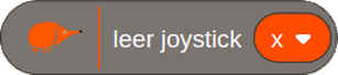 Bloque leer joystick