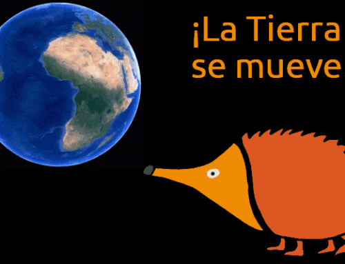 ¡La Tierra se mueve!, un nuevo REA en la sección