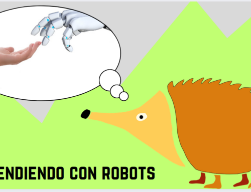 Aprendiendo con robots: cómo funcionan tus sentidos… y los de las máquinas