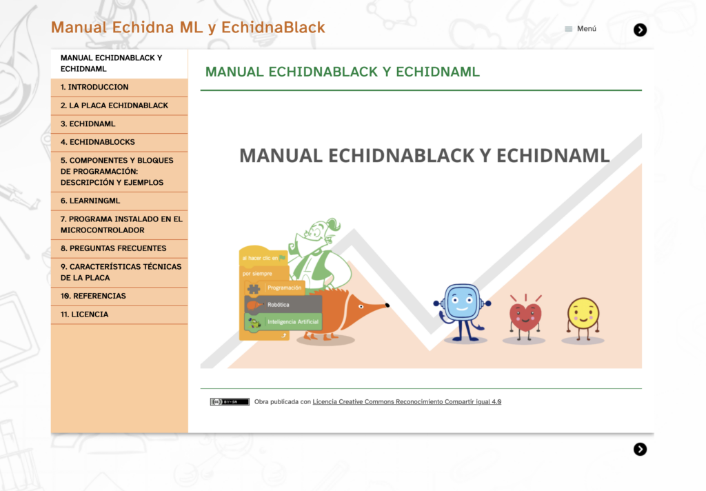 Manual EchidnaBlack-EchidnaML