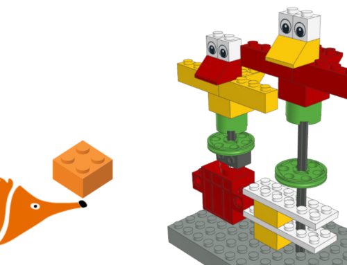 Echidna y construcciones: Estatuas musicales