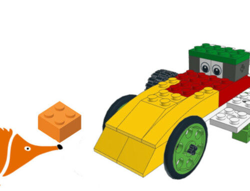 Coche Teledirigido con el joystick