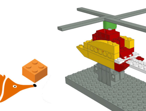 Helicóptero con acelerómetro