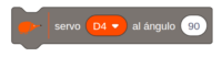 servo posicion-bloque